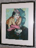 White Gardenia AP 1987 Limited Edition Print by Colleen Ross - 2
