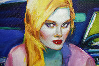 Untitled Portrait Oil on Canvas by Colleen Ross - For Sale on Art Brokerage