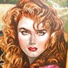 56 Ford AP 1990 - HS by Brooke Shields Limited Edition Print by Colleen Ross - 1