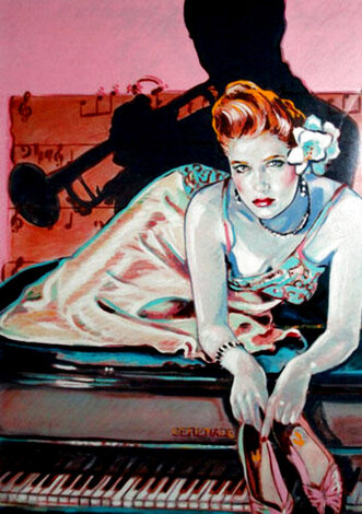 Just For You 1988 - Huge Limited Edition Print - Colleen Ross