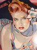 Just For You 1988 - Huge Limited Edition Print by Colleen Ross - 4