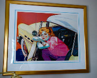 Built Like a Buick 1986 Limited Edition Print by Colleen Ross - 1 Built Like a Buick 1986 Limited Edition Print by Colleen Ross - 1