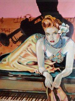 Just for You 1986 Limited Edition Print - Colleen Ross Just for You 1986 Limited Edition Print - Colleen Ross