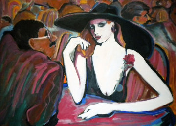 Untitled Early Painting 37x48 Original Painting - Colleen Ross Untitled Early Painting 37x48 Original Painting - Colleen Ross