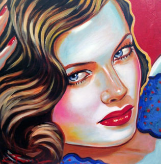 Magic 2000 30x30 Original Painting - Colleen Ross Magic 2000 30x30 Original Painting - Colleen Ross