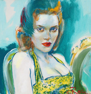 Untitled Painting 2005 24x24 Original Painting - Colleen Ross Untitled Painting 2005 24x24 Original Painting - Colleen Ross