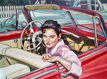 45 Minutes From Broadway AP Limited Edition Print - Colleen Ross 45 Minutes From Broadway AP Limited Edition Print - Colleen Ross