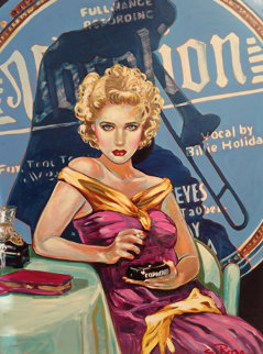 Them There Eyes AP 1990's Limited Edition Print - Colleen Ross Them There Eyes AP 1990's Limited Edition Print - Colleen Ross