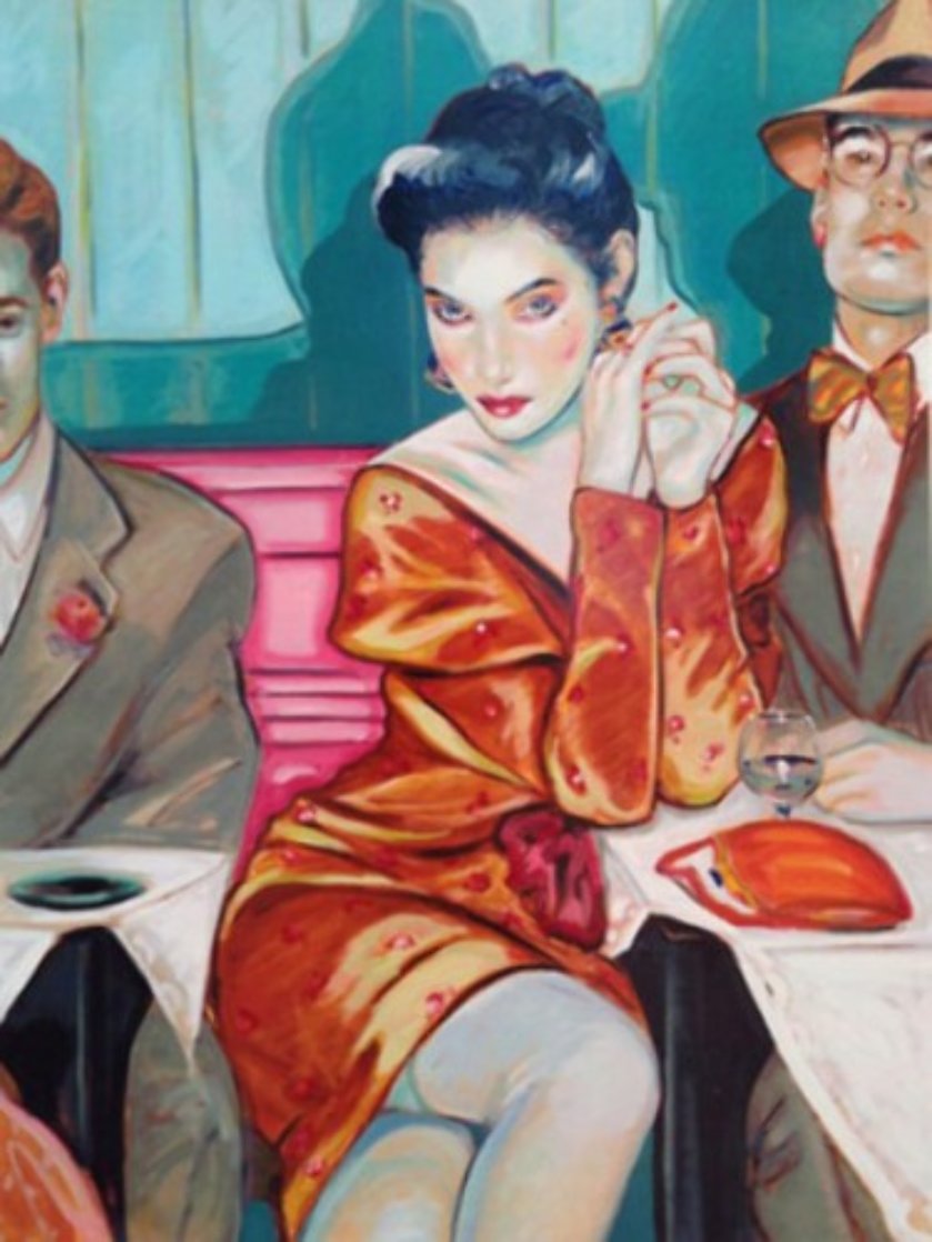 Just the Two of Us 1987 Limited Edition Print by Colleen Ross Just the Two of Us 1987 Limited Edition Print by Colleen Ross