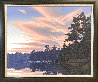 Sunset Painting -  48x56 - Huge - Killarney, Canada Original Painting by E. Robert Ross - 1