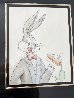 Bugs Bunny 21x15 Drawing by Virgil Ross - 2