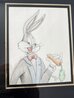 Bugs Bunny 21x15 - Drawing Drawing by Virgil Ross - 2 Bugs Bunny 21x15 - Drawing Drawing by Virgil Ross - 2