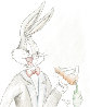 Bugs Bunny 21x15 Drawing by Virgil Ross - 0