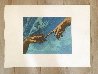 Untitled Etching 2005 Limited Edition Print by Mimmo Rotella - 1