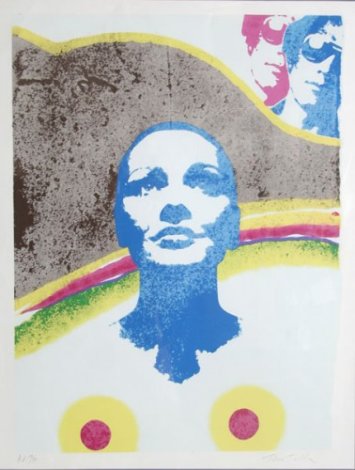 Chiquita 1979 Limited Edition Print - Mimmo Rotella