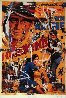 Commancheros Limited Edition Print by Mimmo Rotella - 1
