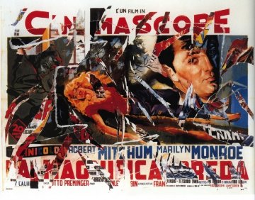 River of No Return TP (Idaho) Limited Edition Print - Mimmo Rotella River of No Return TP (Idaho) Limited Edition Print - Mimmo Rotella