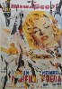 River of No Return TP - Unique Works on Paper (not prints) by Mimmo Rotella - 1