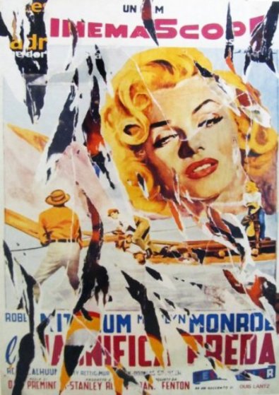 River of No Return TP Limited Edition Print by Mimmo Rotella River of No Return TP Limited Edition Print by Mimmo Rotella