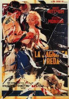 River of No Return TP Limited Edition Print - Mimmo Rotella River of No Return TP Limited Edition Print - Mimmo Rotella