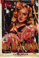 Ladies of the Chorus Limited Edition Print by Mimmo Rotella - 1 Ladies of the Chorus Limited Edition Print by Mimmo Rotella - 1