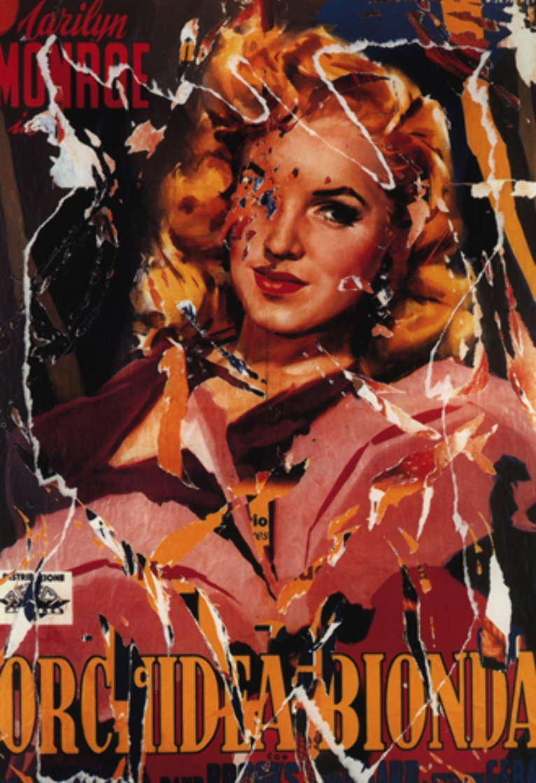 Ladies of the Chorus Limited Edition Print by Mimmo Rotella Ladies of the Chorus Limited Edition Print by Mimmo Rotella