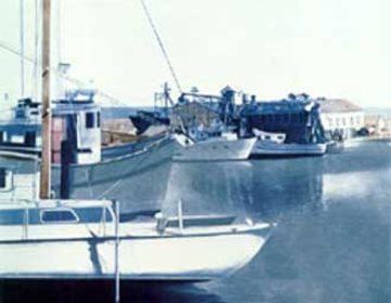 Moss Landing, California 1981 Limited Edition Print - G.H Rothe Moss Landing, California 1981 Limited Edition Print - G.H Rothe