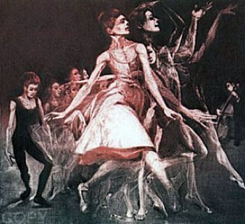 Virtuosity 1979 Limited Edition Print - G.H Rothe Virtuosity 1979 Limited Edition Print - G.H Rothe