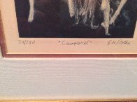 Carousel 1979 Limited Edition Print by G.H Rothe - 2 Carousel 1979 Limited Edition Print by G.H Rothe - 2