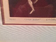 Stage Debut 1979 Limited Edition Print by G.H Rothe - 2 Stage Debut 1979 Limited Edition Print by G.H Rothe - 2