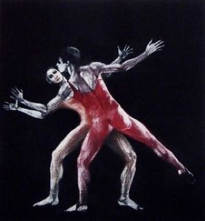 Dance Together 1979 Limited Edition Print - G.H Rothe Dance Together 1979 Limited Edition Print - G.H Rothe