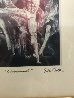 Carousel 1979 Limited Edition Print by G.H Rothe - 3 Carousel 1979 Limited Edition Print by G.H Rothe - 3