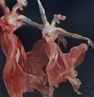 Red Dress 1980 Limited Edition Print by G.H Rothe - 0 Red Dress 1980 Limited Edition Print by G.H Rothe - 0