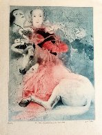 Transformation of the Unicorn 1989 Limited Edition Print by G.H Rothe - 1 Transformation of the Unicorn 1989 Limited Edition Print by G.H Rothe - 1