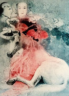 Transformation of the Unicorn 1989 Limited Edition Print by G.H Rothe - 0 Transformation of the Unicorn 1989 Limited Edition Print by G.H Rothe - 0