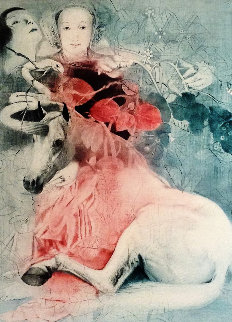 Transformation of the Unicorn 1989 Limited Edition Print - G.H Rothe Transformation of the Unicorn 1989 Limited Edition Print - G.H Rothe
