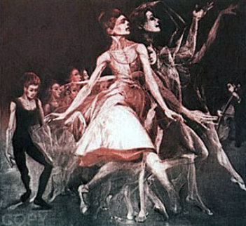 Virtuosity 1979 Limited Edition Print - G.H Rothe Virtuosity 1979 Limited Edition Print - G.H Rothe