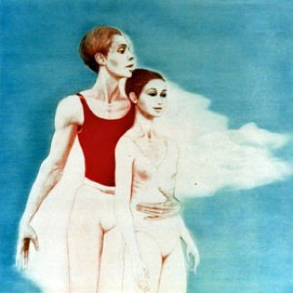 Pas De Deux 1977 Limited Edition Print - G.H Rothe Pas De Deux 1977 Limited Edition Print - G.H Rothe