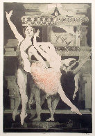 Arabesque II 1973 Limited Edition Print by G.H Rothe - 1 Arabesque II 1973 Limited Edition Print by G.H Rothe - 1