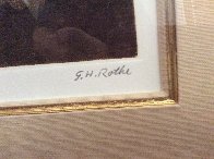 Un Ange, Tableau AP 1977 Limited Edition Print by G.H Rothe - 2 Un Ange, Tableau AP 1977 Limited Edition Print by G.H Rothe - 2