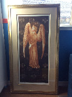 Un Ange, Tableau AP 1977 Limited Edition Print by G.H Rothe - 1 Un Ange, Tableau AP 1977 Limited Edition Print by G.H Rothe - 1