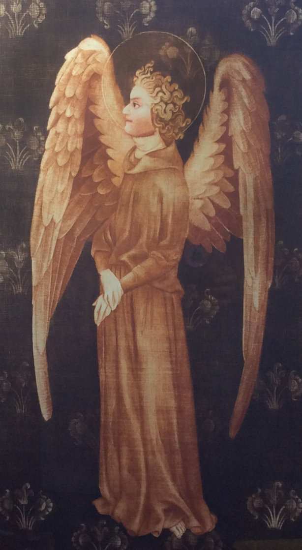 Un Ange, Tableau AP 1977 Limited Edition Print by G.H Rothe Un Ange, Tableau AP 1977 Limited Edition Print by G.H Rothe