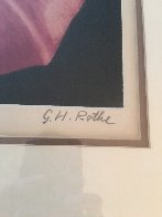 Glass Rose 1993 Limited Edition Print by G.H Rothe - 3 Glass Rose 1993 Limited Edition Print by G.H Rothe - 3