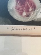 Glass Rose 1993 Limited Edition Print by G.H Rothe - 2 Glass Rose 1993 Limited Edition Print by G.H Rothe - 2