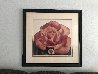Glass Rose 1993 Limited Edition Print by G.H Rothe - 1