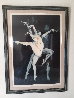 Dance Bejart 1974 43x32 Huge Limited Edition Print by G.H Rothe - 1