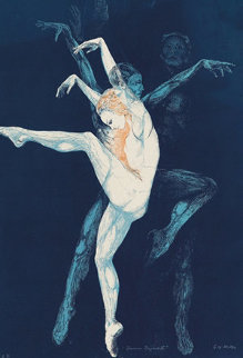 Dance Bejart 1974 Limited Edition Print - G.H Rothe Dance Bejart 1974 Limited Edition Print - G.H Rothe