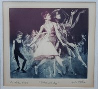 Virtuosity 1982 Limited Edition Print by G.H Rothe - 3 Virtuosity 1982 Limited Edition Print by G.H Rothe - 3