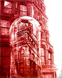 Landmark Limited Edition Print - G.H Rothe Landmark Limited Edition Print - G.H Rothe