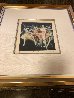 Carousel From the Dance Suite 1979 Limited Edition Print by G.H Rothe - 2